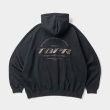画像1: 【30%OFF】TIGHTBOOTH/STRAIGHT UP HOODED SWEAT SHIRT（Black）［プルオーバーパーカー-24秋冬］ (1)