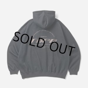 画像: 【30%OFF】TIGHTBOOTH/STRAIGHT UP HOODED SWEAT SHIRT（Black）［プルオーバーパーカー-24秋冬］