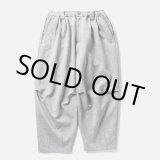画像: TIGHTBOOTH/SMOOTH SWEAT BALLOON PANTS（Heather Grey）［スムーススウェットバルーンパンツ-24秋冬］