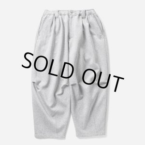 画像: TIGHTBOOTH/SMOOTH SWEAT BALLOON PANTS（Heather Grey）［スムーススウェットバルーンパンツ-24秋冬］