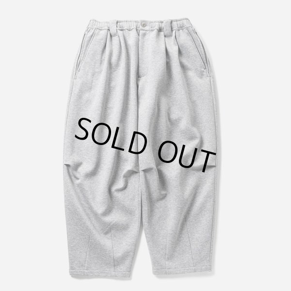画像1: TIGHTBOOTH/SMOOTH SWEAT BALLOON PANTS（Heather Grey）［スムーススウェットバルーンパンツ-24秋冬］ (1)