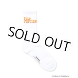 画像: WACKO MARIA/PULP FICTION / JACQUARD SOCKS（WHITE）［ジャガードソックス-24秋冬］