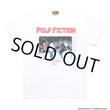 画像: WACKO MARIA/PULP FICTION / T-SHIRT（WHITE）［プリントT-24秋冬］