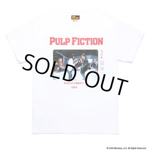 画像: WACKO MARIA/PULP FICTION / T-SHIRT（WHITE）［プリントT-24秋冬］