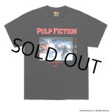 画像: WACKO MARIA/PULP FICTION / T-SHIRT（BLACK）［プリントT-24秋冬］