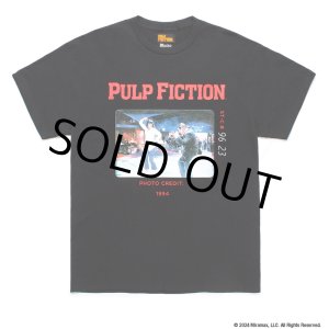 画像: WACKO MARIA/PULP FICTION / T-SHIRT（BLACK）［プリントT-24秋冬］