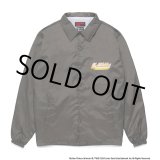 画像: WACKO MARIA/RESERVOIR DOGS / COACH JACKET（GRAY）［コーチJKT-24秋冬］