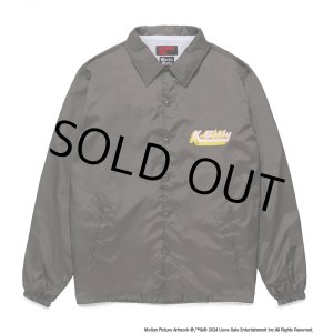 画像: WACKO MARIA/RESERVOIR DOGS / COACH JACKET（GRAY）［コーチJKT-24秋冬］