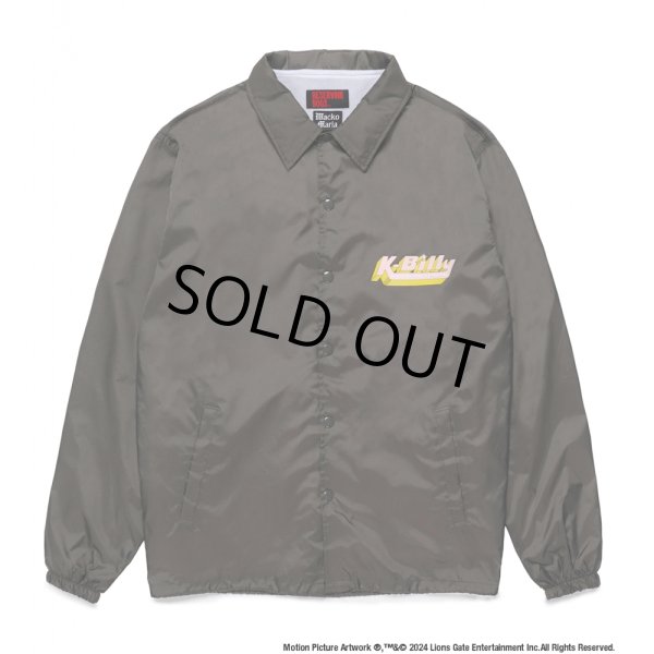 画像1: WACKO MARIA/RESERVOIR DOGS / COACH JACKET（GRAY）［コーチJKT-24秋冬］ (1)