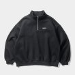画像1: 【30%OFF】TIGHTBOOTH/SMOOTH SWEAT SHIRT（Black）［スムーススウェットシャツ-24秋冬］ (1)