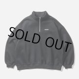 画像: 【30%OFF】TIGHTBOOTH/SMOOTH SWEAT SHIRT（Black）［スムーススウェットシャツ-24秋冬］