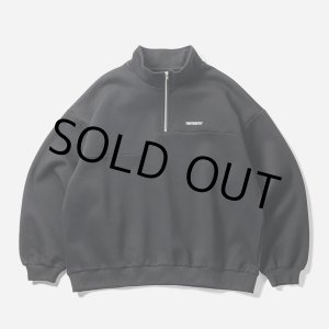 画像: 【30%OFF】TIGHTBOOTH/SMOOTH SWEAT SHIRT（Black）［スムーススウェットシャツ-24秋冬］