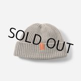 画像: TIGHTBOOTH/TAG BEANIE（Grey）［ビーニー-24秋冬］