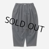 画像: TIGHTBOOTH/SMOOTH SWEAT BALLOON PANTS（Black）［スムーススウェットバルーンパンツ-24秋冬］