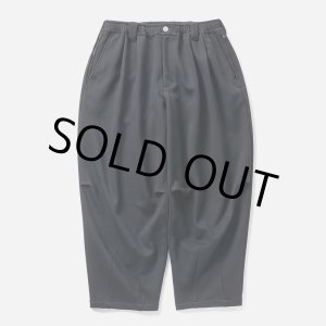 画像: TIGHTBOOTH/SMOOTH SWEAT BALLOON PANTS（Black）［スムーススウェットバルーンパンツ-24秋冬］