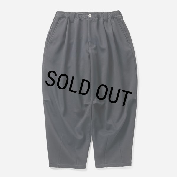 画像1: TIGHTBOOTH/SMOOTH SWEAT BALLOON PANTS（Black）［スムーススウェットバルーンパンツ-24秋冬］ (1)