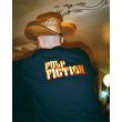 画像3: WACKO MARIA/PULP FICTION / SWEAT SHIRT（BLACK）［クルーネックスウェット-24秋冬］ (3)