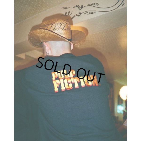画像3: WACKO MARIA/PULP FICTION / SWEAT SHIRT（BLACK）［クルーネックスウェット-24秋冬］ (3)