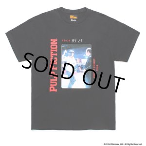 画像: WACKO MARIA/PULP FICTION / T-SHIRT（BLACK）［プリントT-24秋冬］