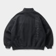 画像2: 【30%OFF】TIGHTBOOTH/SMOOTH SWEAT SHIRT（Black）［スムーススウェットシャツ-24秋冬］ (2)