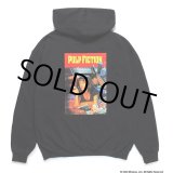 画像: WACKO MARIA/PULP FICTION / HOODED SWEAT SHIRT（BLACK）［プルオーバーパーカー-24秋冬］