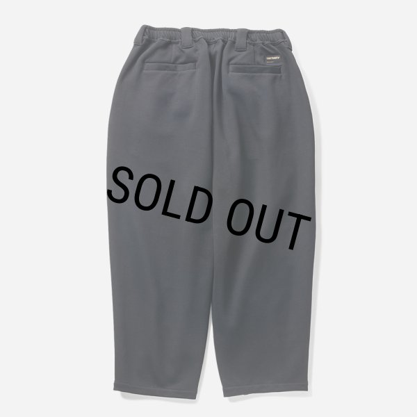 画像2: TIGHTBOOTH/SMOOTH SWEAT BALLOON PANTS（Black）［スムーススウェットバルーンパンツ-24秋冬］ (2)