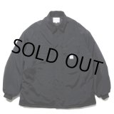 画像: COOTIE PRODUCTIONS/Padded Nylon OX Work Short Coat（Black）［ワークショートコート-24秋冬］