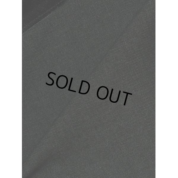 画像3: 【20%OFF】BUENA VISTA/SIDE LINE TUCK SLACKS（BLACK）［サイドラインタックスラックス-24秋冬］ (3)