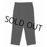 画像: 【20%OFF】BUENA VISTA/SIDE LINE TUCK SLACKS（BLACK）［サイドラインタックスラックス-24秋冬］