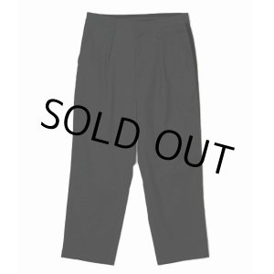 画像: 【20%OFF】BUENA VISTA/SIDE LINE TUCK SLACKS（BLACK）［サイドラインタックスラックス-24秋冬］