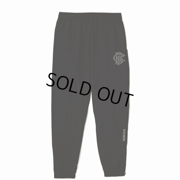 画像1: BUENA VISTA/TRAINING PANTS（BLACK）［トレーニングパンツ-24秋冬］ (1)