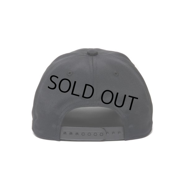画像3: COOTIE PRODUCTIONS/Nylon OX 6 Panel Cap（Black）［ナイロンオックス6パネルキャップ-24秋冬］ (3)