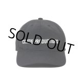 画像: COOTIE PRODUCTIONS/Nylon OX 6 Panel Cap（Black）［ナイロンオックス6パネルキャップ-24秋冬］