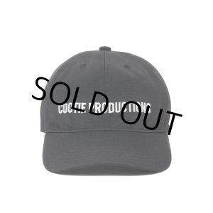 画像: COOTIE PRODUCTIONS/Nylon OX 6 Panel Cap（Black）［ナイロンオックス6パネルキャップ-24秋冬］