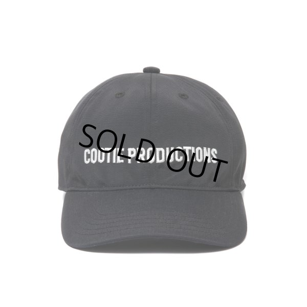 画像1: COOTIE PRODUCTIONS/Nylon OX 6 Panel Cap（Black）［ナイロンオックス6パネルキャップ-24秋冬］ (1)