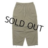 画像: COOTIE PRODUCTIONS/N/C Weather Cargo Easy Pants（Olive）［カーゴイージーパンツ-24秋冬］