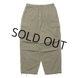 画像: COOTIE PRODUCTIONS/N/C Weather Cargo Easy Pants（Olive）［カーゴイージーパンツ-24秋冬］