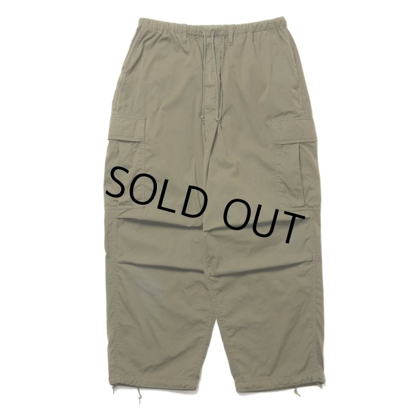画像1: COOTIE PRODUCTIONS/N/C Weather Cargo Easy Pants（Olive）［カーゴイージーパンツ-24秋冬］ (1)