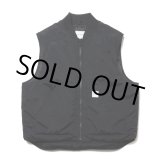 画像: COOTIE PRODUCTIONS/Padded Nylon OX Work Vest（Black）［ワークベスト-24秋冬］