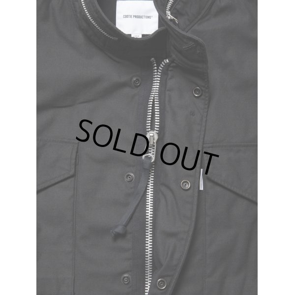 COOTIE PRODUCTIONS/Error Fit M-65 Field Jacket（Black