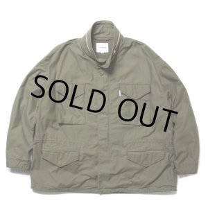 画像: COOTIE PRODUCTIONS/Error Fit M-65 Field Jacket（Olive）［エラーフィットM-65 JKT-24秋冬］