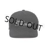 画像: COOTIE PRODUCTIONS/Needle Punch Twill 6 Panel Cap（Black）［ニードルパンチツイル6パネルキャップ-24秋冬］