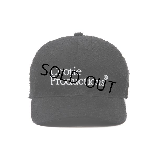 画像1: COOTIE PRODUCTIONS/Needle Punch Twill 6 Panel Cap（Black）［ニードルパンチツイル6パネルキャップ-24秋冬］ (1)