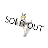 画像: WACKO MARIA/BUNNY GIRL PIN（ONE）［ピンバッジ-24秋冬］