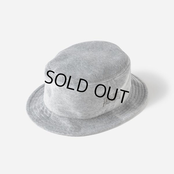 画像2: TIGHTBOOTH/VELOUR BUCKET HAT（各色）［ベロアバケットハット-24秋冬］ (2)