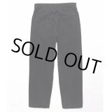 画像: WACKO MARIA/WASHED DENIM PANTS（BLACK）［ウォッシュドデニムパンツ-24秋冬］