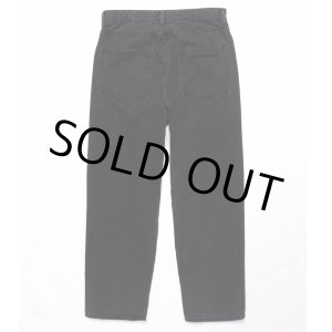 画像: WACKO MARIA/WASHED DENIM PANTS（BLACK）［ウォッシュドデニムパンツ-24秋冬］