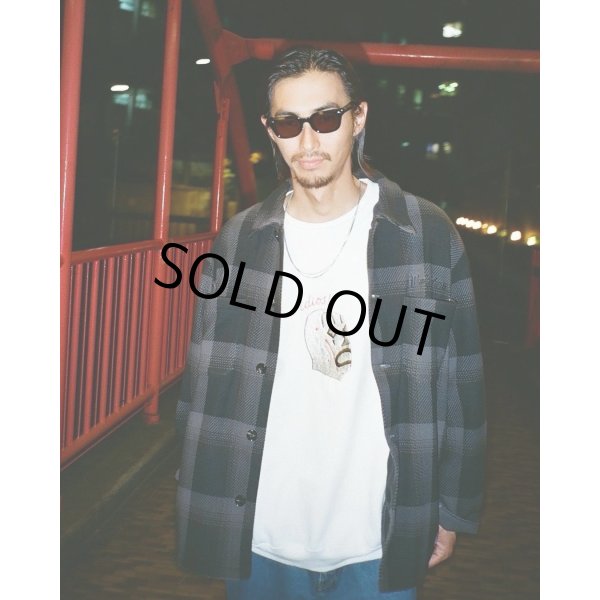 画像2: WACKO MARIA/世界平和プロジェクト / SWEAT SHIRT（WHITE）［クルーネックスウェット-24秋冬］ (2)