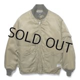 画像: WACKO MARIA/SPIEWAK / G-8 FLIGHT JACKET（KHAKI）［G-8フライトJKT-24秋冬］