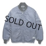 画像: WACKO MARIA/SPIEWAK / G-8 FLIGHT JACKET（NAVY）［G-8フライトJKT-24秋冬］